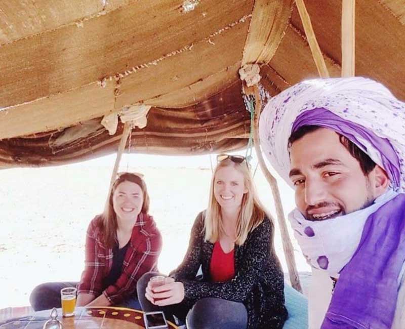 Fes to Merzouga desert tour