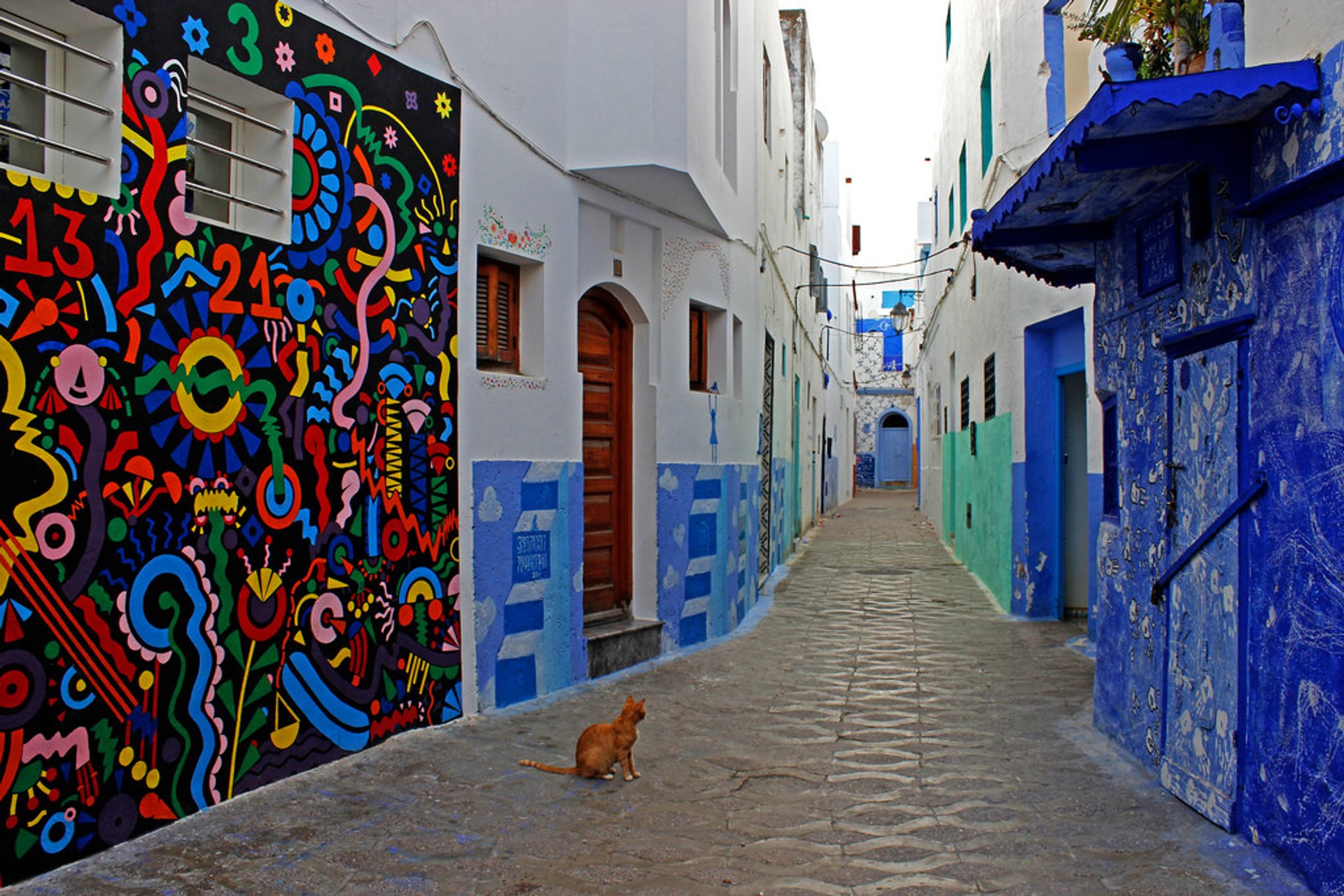 morocco-the-cultural-moussem-of-asilah 艾西拉藝術節(Asilah Arts Festival